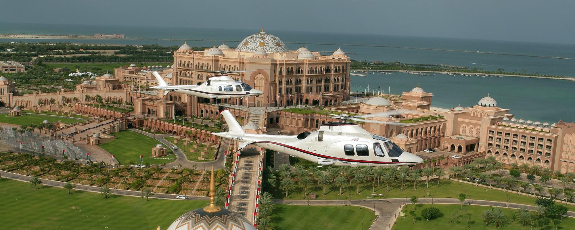 helicopter tour in abu dhabi